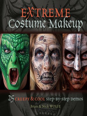 cover image of Extreme Costume Makeup